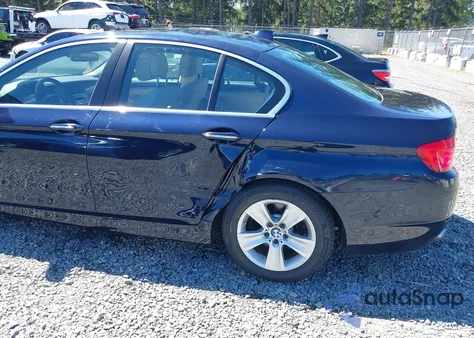 2011 BMW 528I из США, поврежденный, VIN WBAFR1C57BC750698